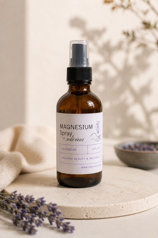 Solivina Lavender Magnesium Spray