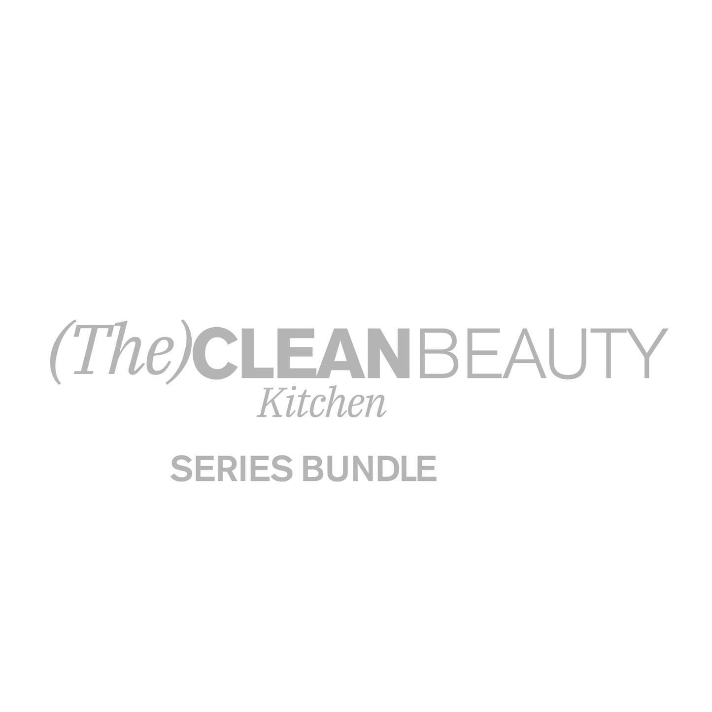 The Clean Beauty Series Bundle